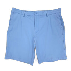 VINEYARD VINES Performance 9 Inch On-The-Go Shorts Golf Preppy Moonshine Blue